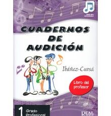 Cuadernos de Audicin Profesor 1GM/ Aud