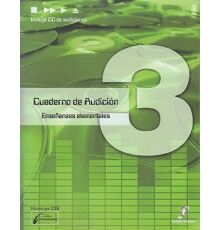 Cuaderno de Audicin Vol. 3 G. E. + CD