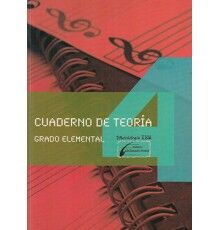 Cuaderno de Teoría Vol.4 Grado Elemental