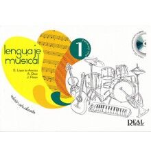 Lenguaje Musical Vol. 1 G.Elemental + CD