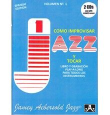 Cmo Improvisar y Tocar Jazz Vol.1 + 2CD
