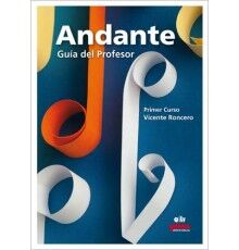 Andante. Profesor. 1. Primer Curso