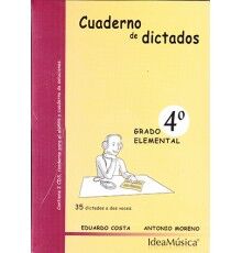Cuaderno de Dictados 4º + CD Grado Elem