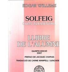 Solfeig Curso Elemental. Alumno