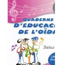 Quaderns Ed.Oida Vol. 1 Professor + CD