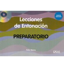 Lecciones Entonación Preparatorio + CD