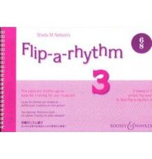 Flip-a-Rhythm Book 3 y 4 (6/8-9/8)