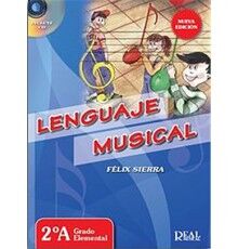 Lenguaje Musical G.E.2º A + CD Nueva Ed.