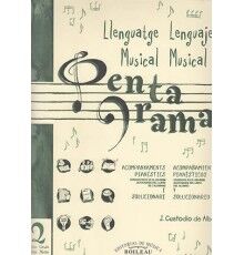 Pentagrama Acompañamiento Grado Medio 2