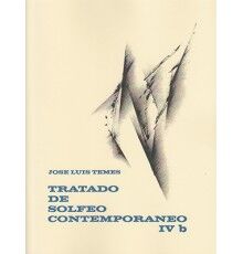 Tratado de Solfeo Contemporneo IV b