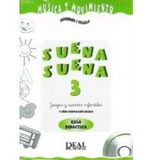 Suena, Suena. Profesor 3 + CD(7 años)