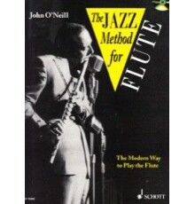 O Neill The Jazz Method For Flute y Disco Compacto Didáctica