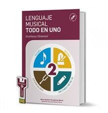 Lenguaje Musical Todo en Uno 2º Nivel +