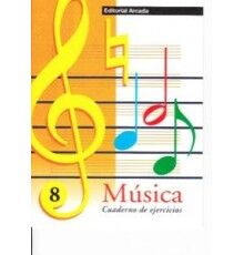 Cuaderno de Música Vol. 08 Ejercicios