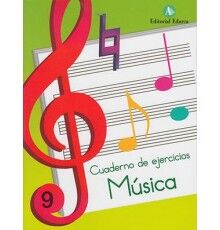 Cuaderno de Música Vol. 09 Ejercicios