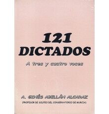 121 Dictados a Tres y Cuatro Voces + 2CD