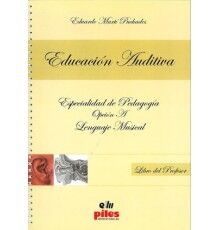 Educación Auditiva. Libro Profesor. Espe
