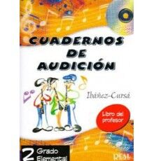 Cuadernos Audición Vol. 2º Profesor + CD
