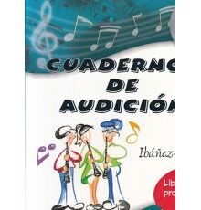 Cuadernos Audición Vol. 3º Profesor + CD