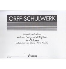 African Songs and Rhythms for Children