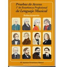 Solucionario Pruebas de Acceso a 1 de E