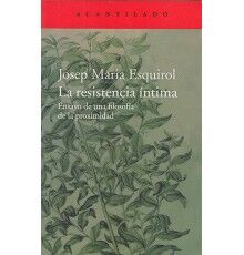 La Resistencia Intima