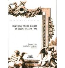 Imprenta y Edicin Musical en Espaa (SS