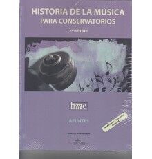 Historia de la Msica para Conservatorio