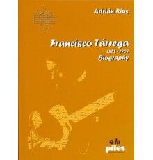 Francisco Trrega 1852 - 1909 Biography.