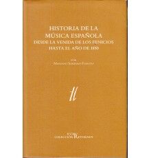 Historia de la Música Española 2 Vol. De