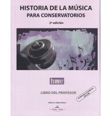 Historia Música Conservatorios Profesor