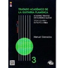 Tratado Académico Guitarra Flamenca 3 +