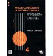Tratado Académico Guitarra Flamenca 4 +