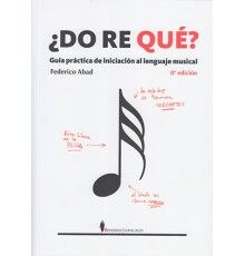 Abad Do Re Qué Pedagogía y Educación Musical