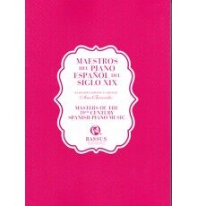Maestros del Piano Español del S.XIX