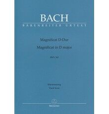 Magnificat D-Dur BWV 243/ Vocal Score