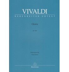 Gloria RV 589/ Vocal Score