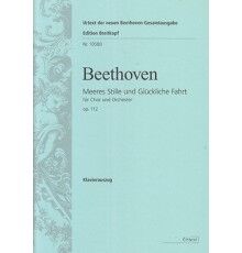 Meeres Stille und Gluckliche Fahrt Op.11