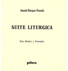 Suite Litrgica/ Full Score