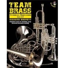 Team Brass. Trombone/ Euphonium + CD