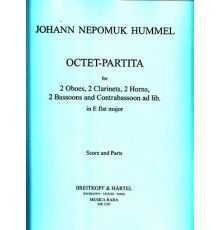 Oktett-Partita in Es/ Score and Parts