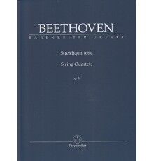 String Quartets Op. 18/ Study Score