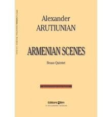 Armenian Scenes. Brass Quintet