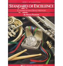 Pearson Standard Of Excellence Bk 1 B Flat Trum Didáctica