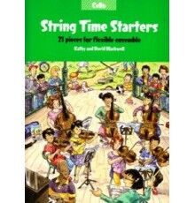 Blackwell String Time Starters Cello 21 Pieces Didáctica