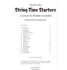 String Time Starters Double Bass. 21 Pie