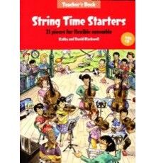 String Time Starters Teacher + CD. 21 String Time Starters Teacher + CD. 21