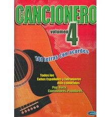 Cancionero Vol.4, 141 Letras con Acordes