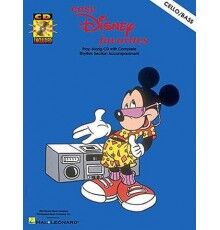 Easy Disney Favorite Cello/Bass/ Audio O