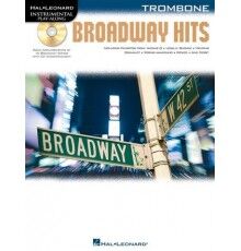 Broadway Hits Trombone + CD